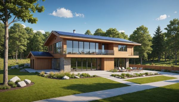 Comment construire une maison éco-responsable performante