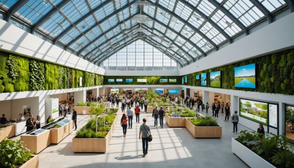 Comment préparer sa visite d'un salon vert