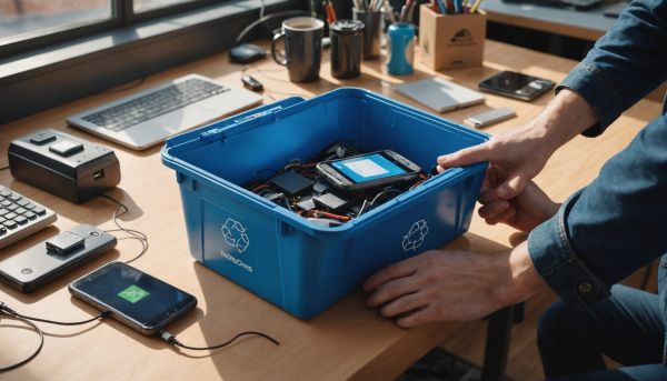 Comment recycler ses appareils électroniques usagés