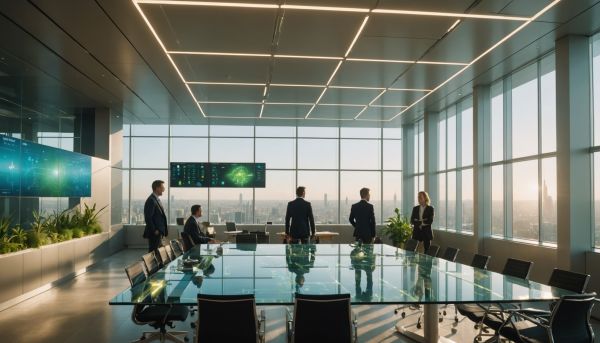Financement vert ET transition écologique réussie