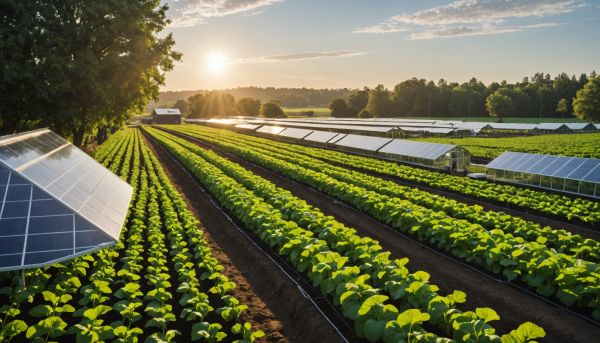 Innovation durable pour une agriculture plus propre
