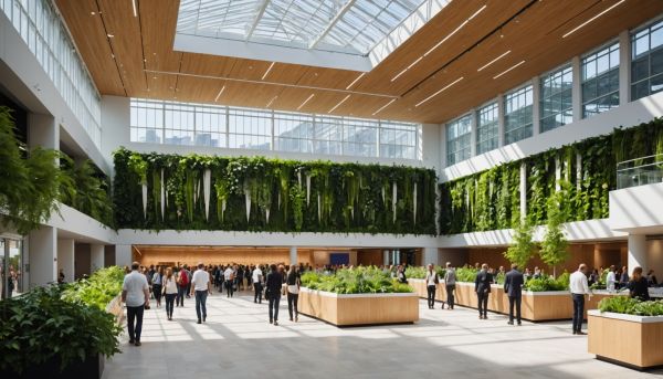 Le grand salon de l'innovation verte