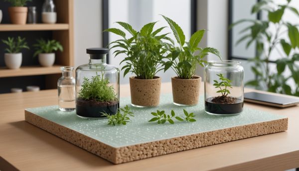 Matériaux biosourcés révolutionnaires