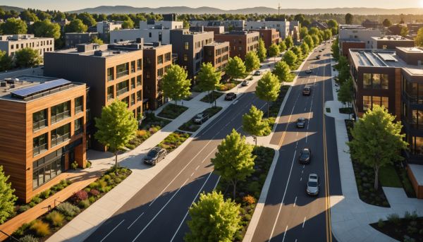 Où trouver des éco-quartiers exemplaires aujourd'hui ?