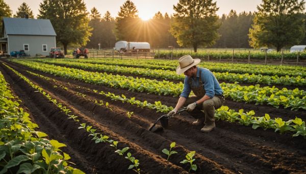 Permaculture DE précision EN milieu agricole