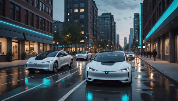 Véhicules électriques autonomes