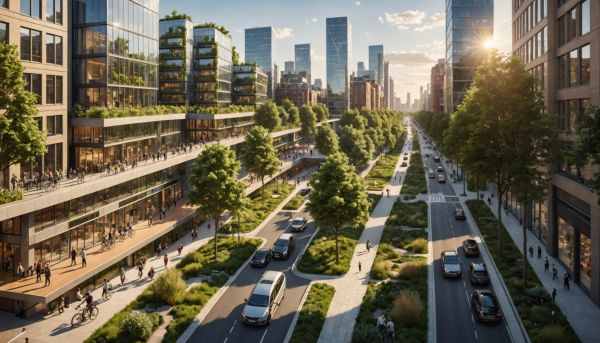 Villes DURABLES ET habitats DE demain