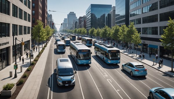 Comment les voitures électriques peuvent réduire les émissions de gaz à effet de serre