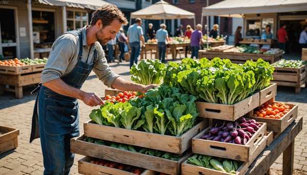 Comment les technologies de chaîne d'approvisionnement peuvent soutenir le développement des produits alimentaires locaux?