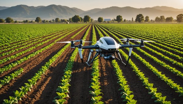 Comment les technologies avancées peuvent améliorer l'efficacité et la durabilité de l'agriculture