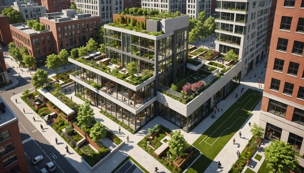 Comment Les Bâtiments Verts Peuvent Réduire Notre Empreinte Carbonne