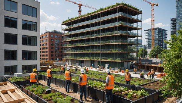 Les Tendances Écologiques Dans La Construction Durable