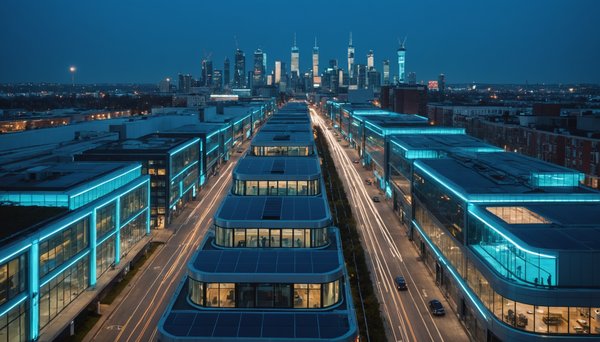 Comment les villes intelligentes peuvent améliorer l'efficacité énergétique et réduire les émissions de gaz à effet de serre