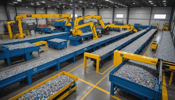 Les dernières innovations dans le recyclage des déchets