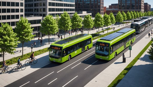 Comment réduire l'empreinte carbone des transports ?