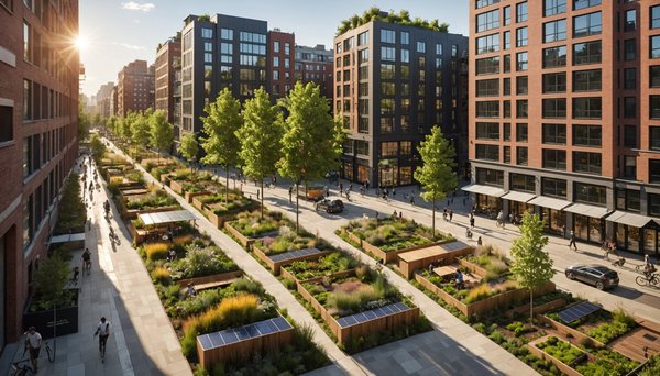 Quelles sont les innovations dans le domaine de l'urbanisme durable ?
