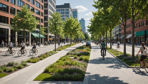 Les impacts de l'urbanisme durable sur la qualité de vie et le bien-être des habitants