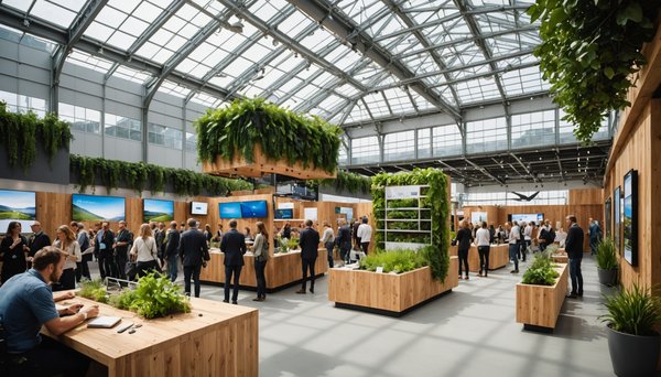 Quels sont les salons dédiés à l'innovation éco-responsable en France et dans le monde ?
