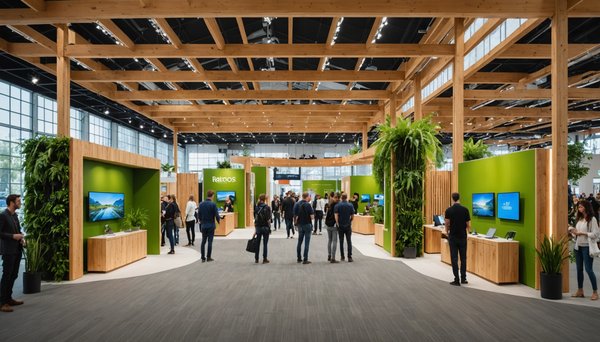 Comment se tenir informé des actualités et des tendances des salons dédiés à l'innovation éco-responsable ?